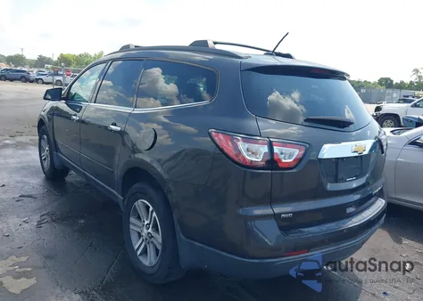 2015 Chevrolet Traverse 2Lt из США, поврежденный, VIN 1GNKVHKD1FJ352801